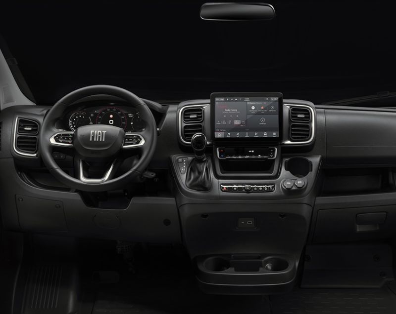 Fiat Ducato 110kWh ev 35 l4h3 205kW zwaar aut
