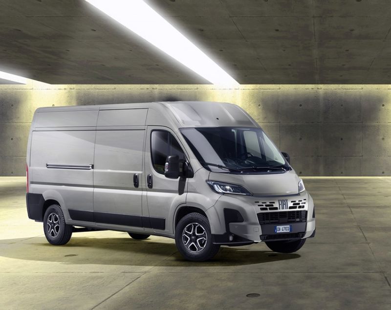 Fiat Ducato 110kWh ev 35 l4h3 205kW zwaar aut