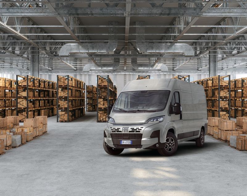 Fiat Ducato 110kWh ev 35 l4h3 205kW zwaar aut