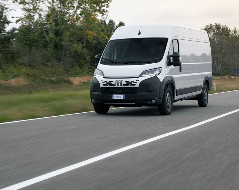 Fiat Ducato 110kWh ev 35 l4h3 205kW zwaar aut