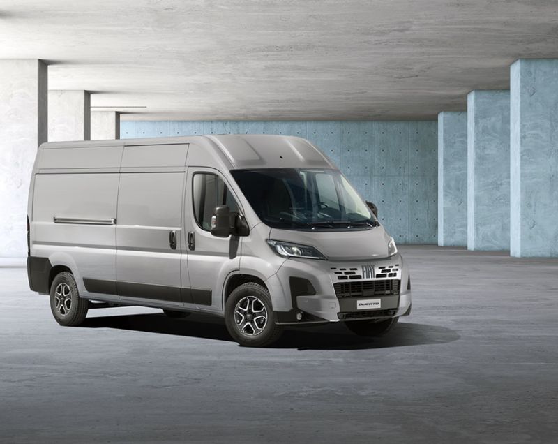 Fiat Ducato 110kWh ev 3.5 l4h2 205kW aut