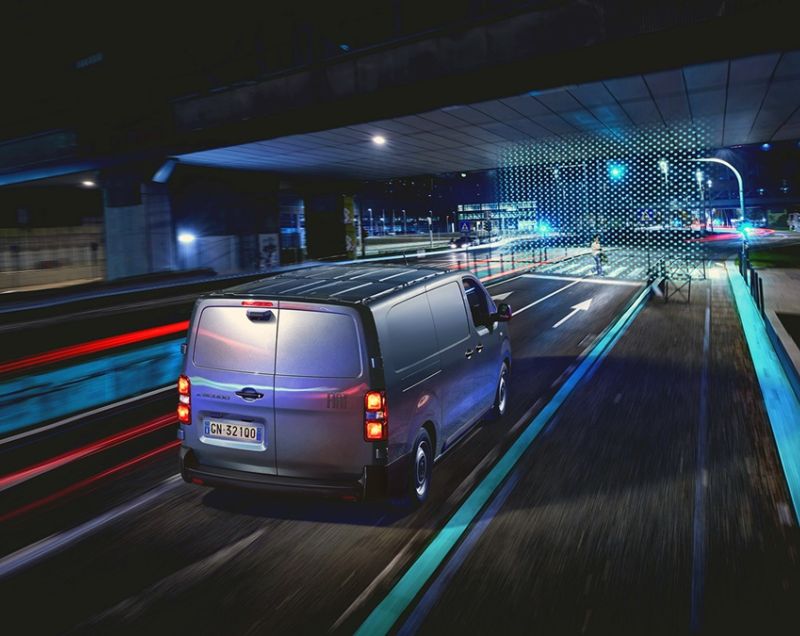 Fiat Scudo 75kWh ev l3 100kW aut
