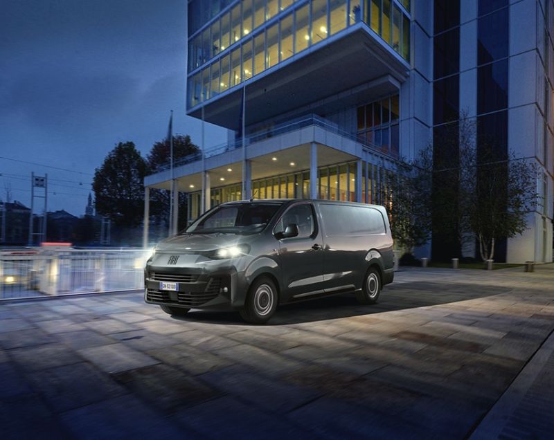 Fiat Scudo 75kWh ev l3 100kW aut