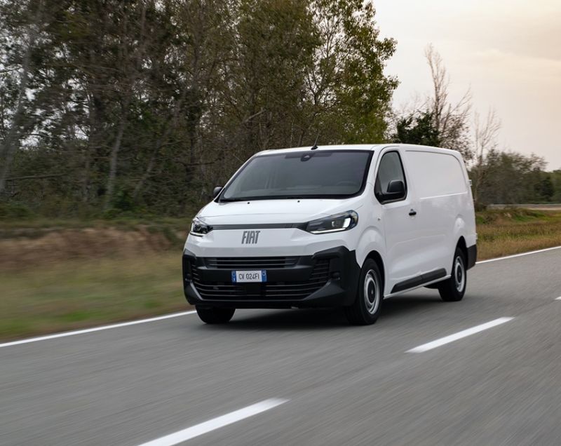 Fiat Scudo 50kWh ev l3 100kW aut Fiat Scudo 50kWh ev l3 100kW aut