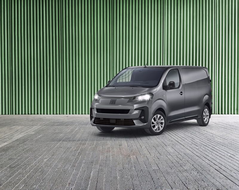 Fiat Scudo 50kWh ev dc l3 100kW aut Fiat Scudo 50kWh ev dc l3 100kW aut