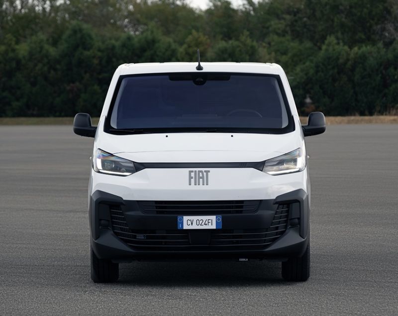 Fiat Scudo 75kWh ev 100kW aut