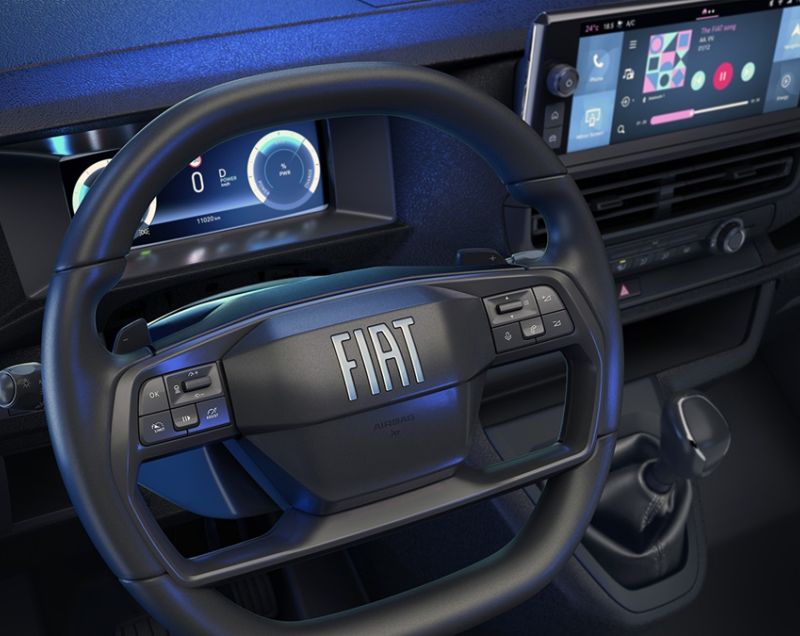 Fiat Scudo 75kWh ev 100kW aut