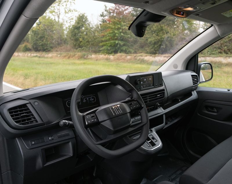 Fiat Scudo 75kWh ev 100kW aut