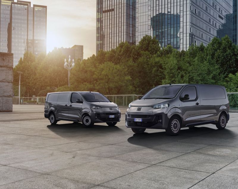 Fiat Scudo 75kWh ev 100kW aut