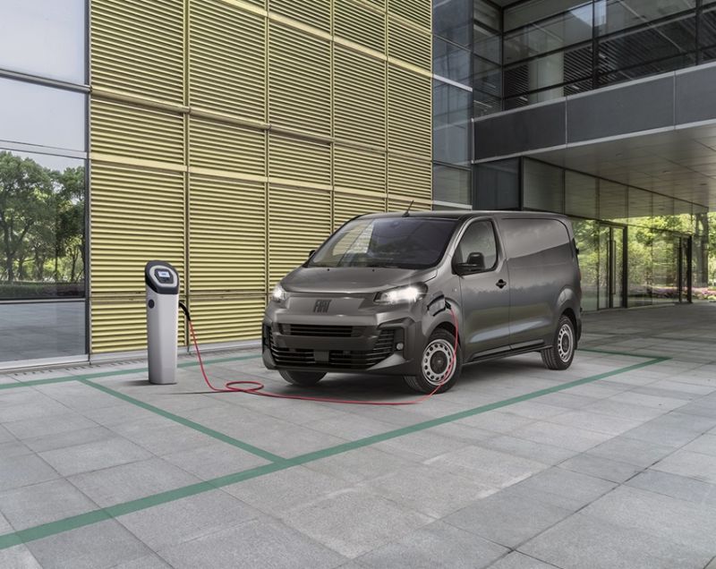 Fiat Scudo 75kWh ev 100kW aut