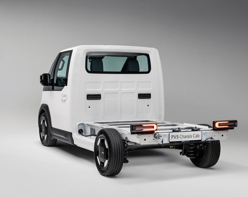 Kia PV5 51.5kWh ev l2 essential 89.4kW