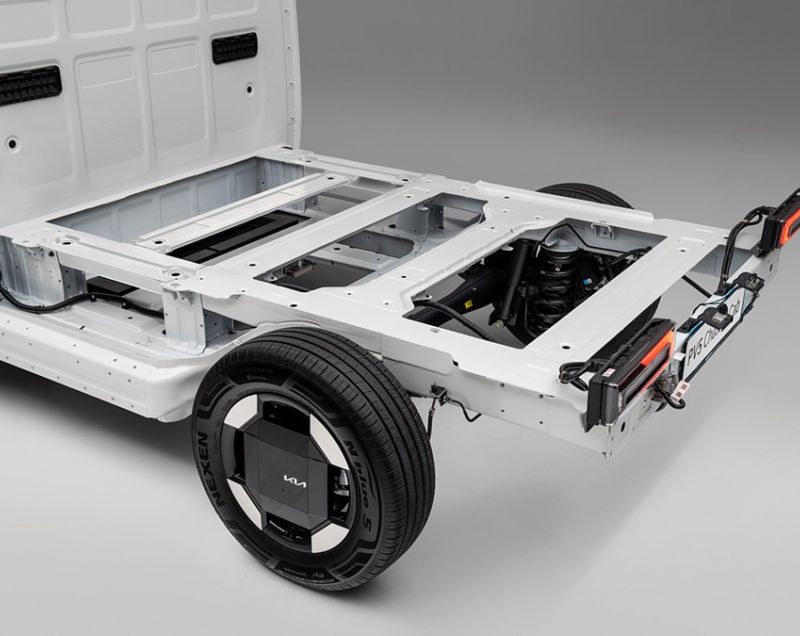 Kia PV5 51.5kWh ev l2 essential 89.4kW