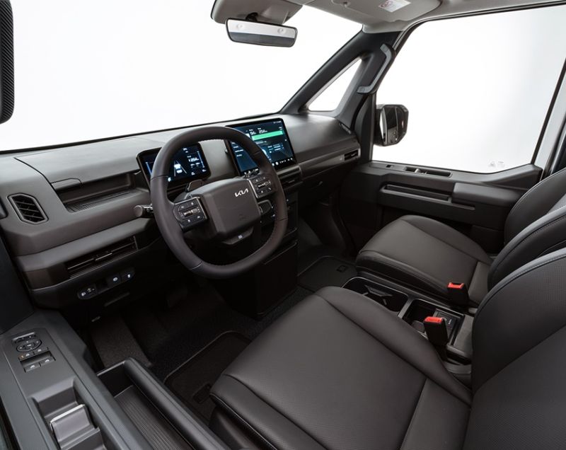 Kia PV5 51.5kWh ev l2 plus 89.4kW