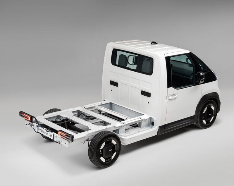 Kia PV5 51.5kWh ev l2 plus 89.4kW