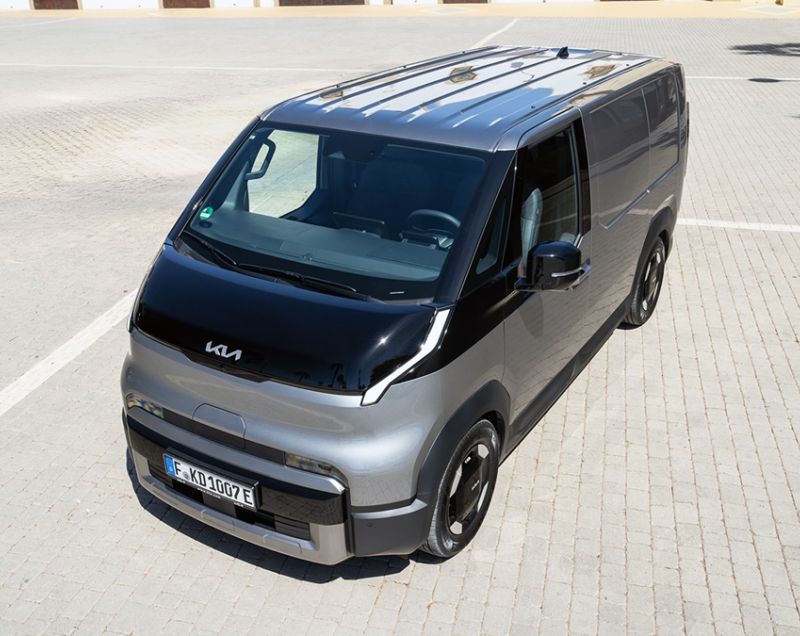 Kia PV5 51.5kWh ev l2h1 essential 89.4kW Kia PV5 51.5kWh ev l2h1 essential 89.4kW