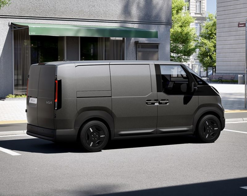 Kia PV5 71.2kWh ev l2h1 plus 120kW