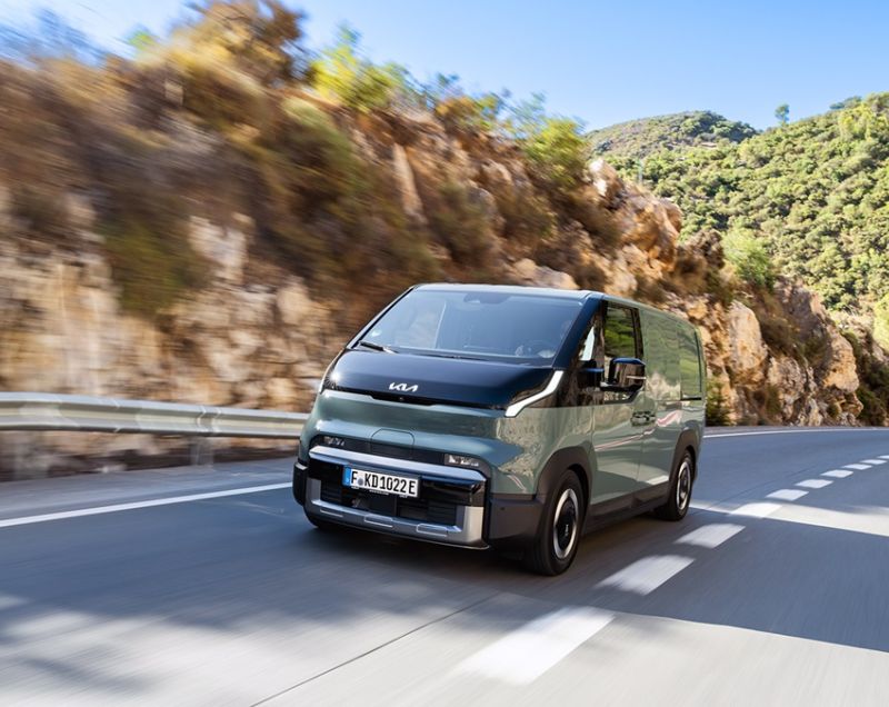 Kia PV5 51.5kWh L2H1 89kW Essential Kia PV5 51.5kWh L2H1 89kW Essential