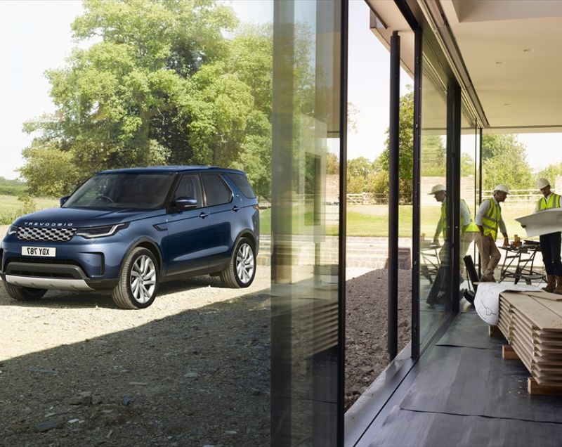 Land Rover Discovery Commercial d300 mhev dynamic se awd 221kW aut