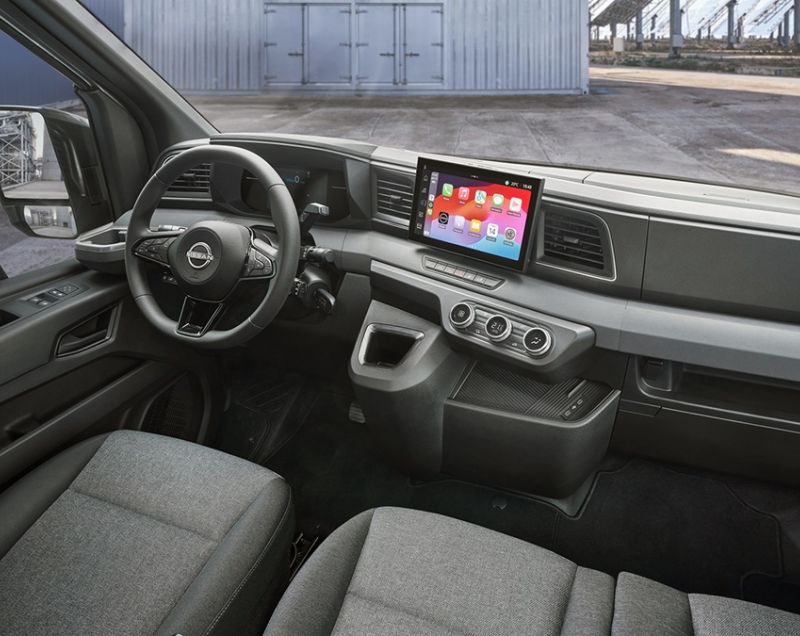 Nissan Interstar 87kWh ev l2 t35 business 105kw aut Nissan Interstar 87kWh ev l2 t35 business 105kw aut