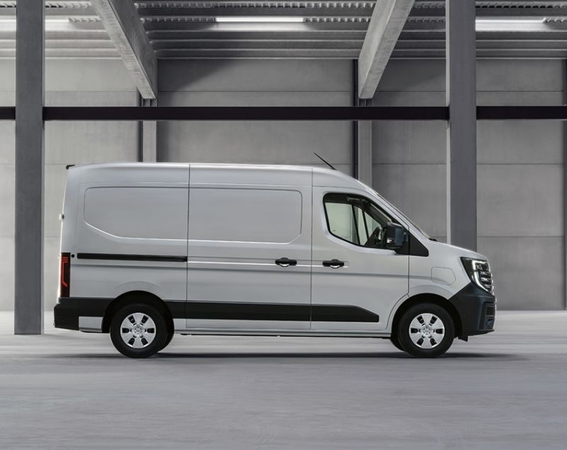 Nissan Interstar 87kWh ev l3h2 t35 limited 105kw aut