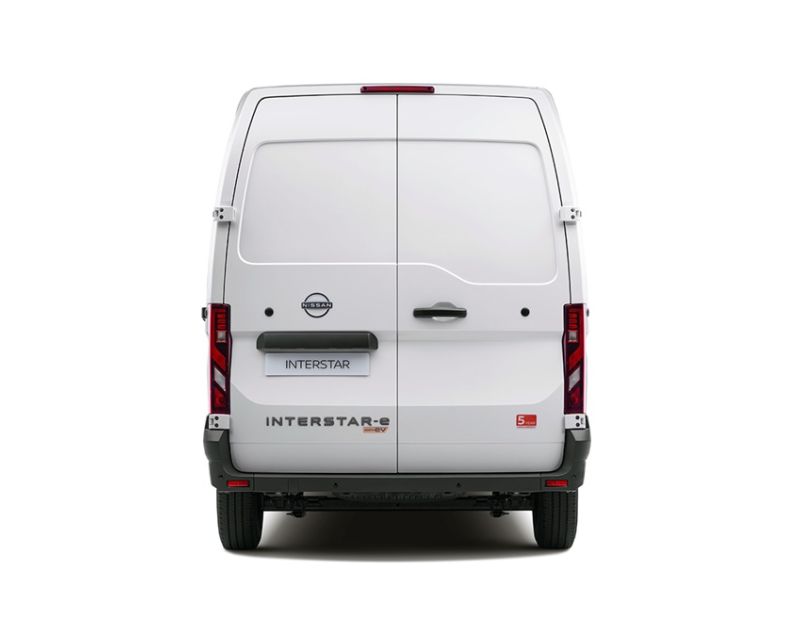 Nissan Interstar 87kWh ev l3h2 t35 limited 105kw aut