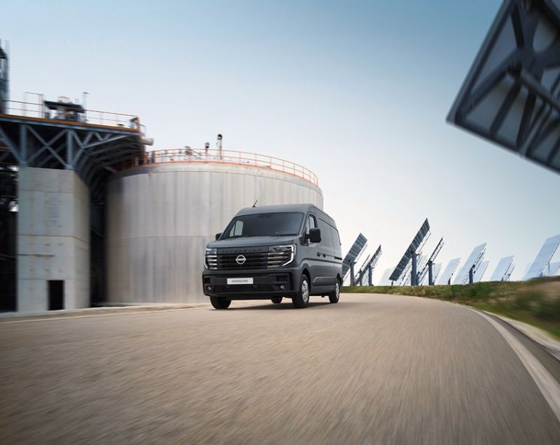 Nissan Interstar 40kWh ev l2h2 3.5t business 96kw aut