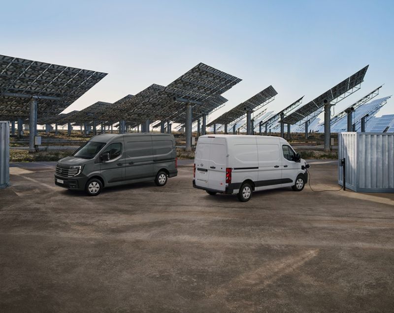 Nissan Interstar 87kWh ev l2h2 3.5t business 105kw aut