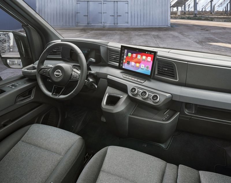 Nissan Interstar 87kWh ev l2h2 3.5t business 105kw aut