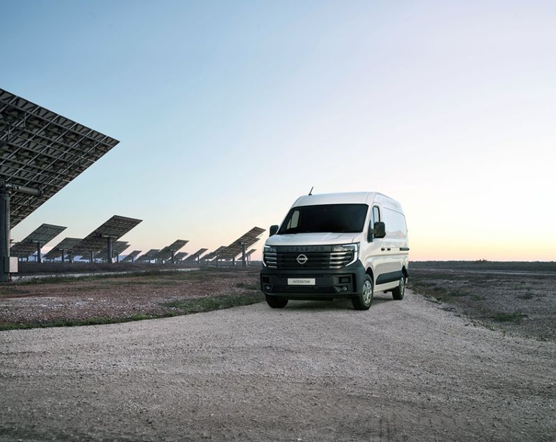 Nissan Interstar 87kWh ev l2h2 3.5t business 105kw aut