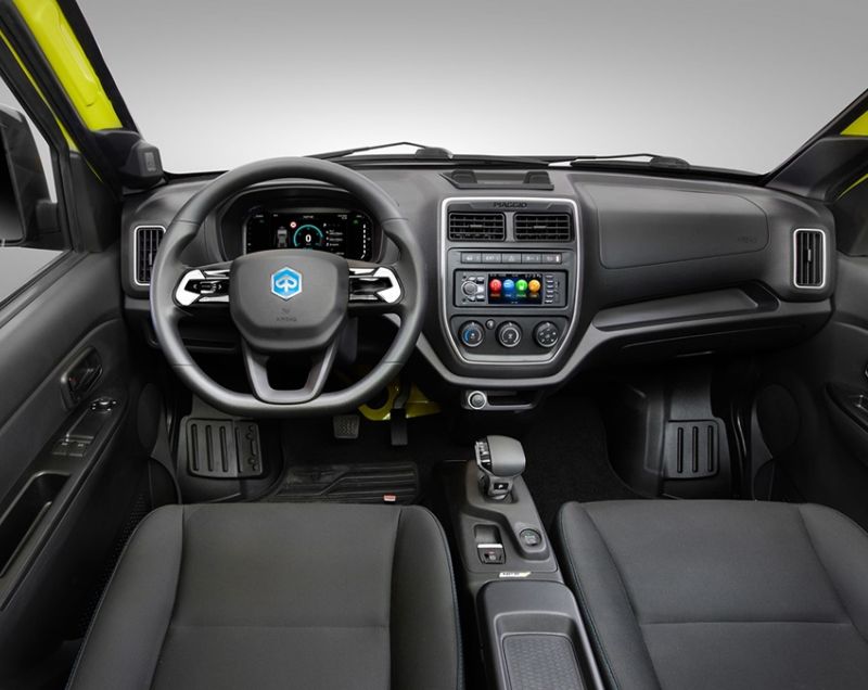 Piaggio Porter 42kWh ev achteroverkipper lang aut