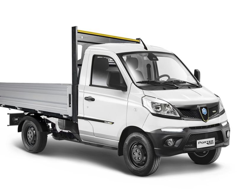 Piaggio Porter 42kWh ev achteroverkipper lang aut Piaggio Porter 42kWh ev achteroverkipper lang aut