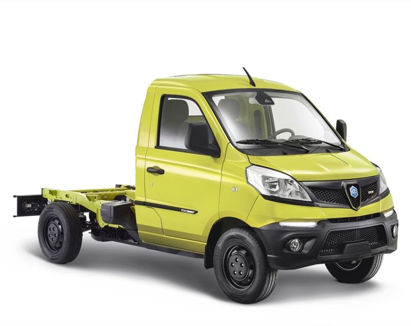 Piaggio Porter 42kWh ev achteroverkipper lang aut