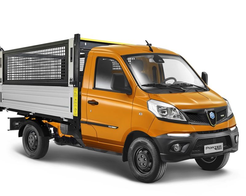 Piaggio Porter 42kWh ev chassis cabine kort aut Piaggio Porter 42kWh ev chassis cabine kort aut