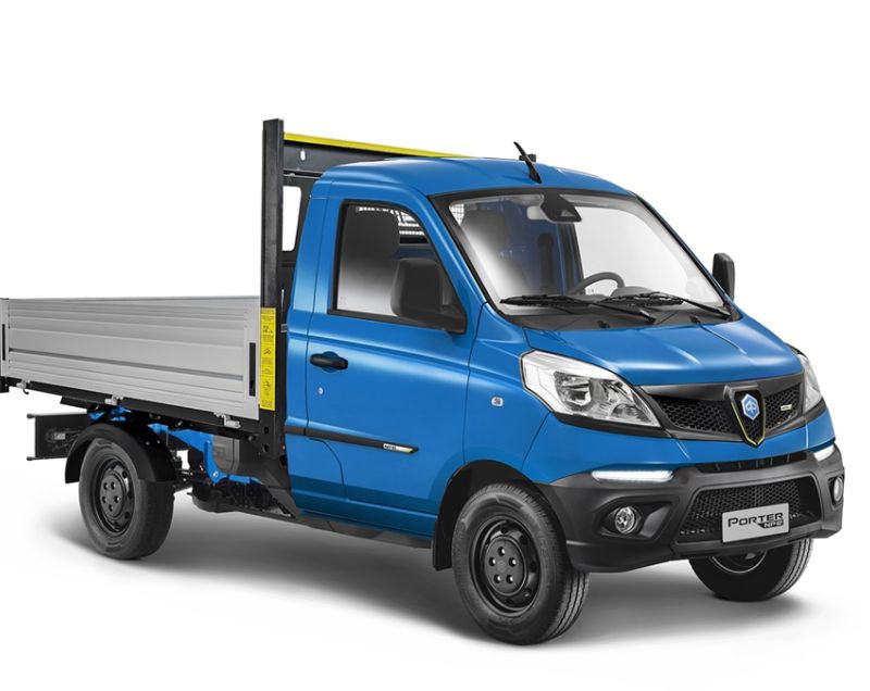 Piaggio Porter 42kWh ev chassis cabine kort aut