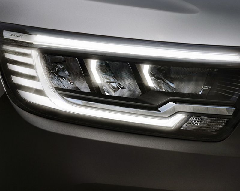 Renault Kangoo 44kWh ev l2 advance 90kW aut