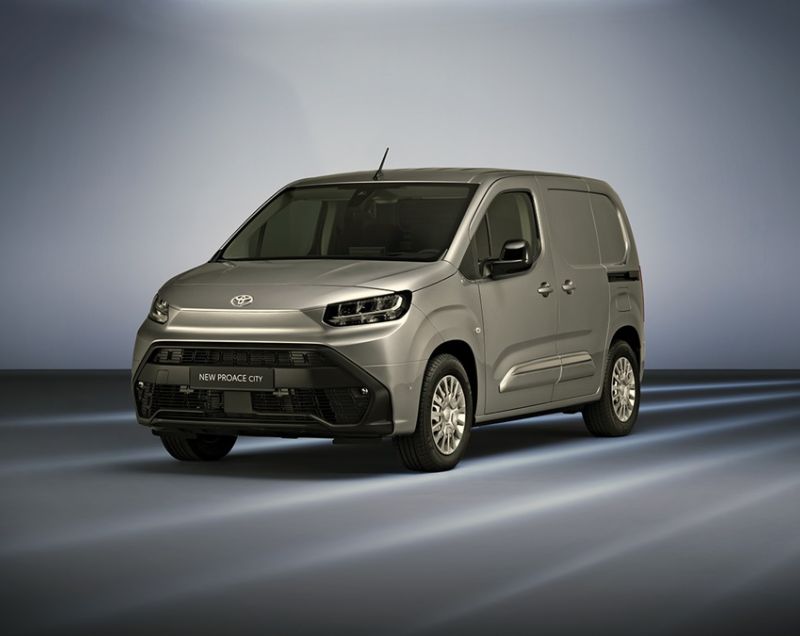Toyota ProAce City 50kWh ev l2 long challenger 100kW aut