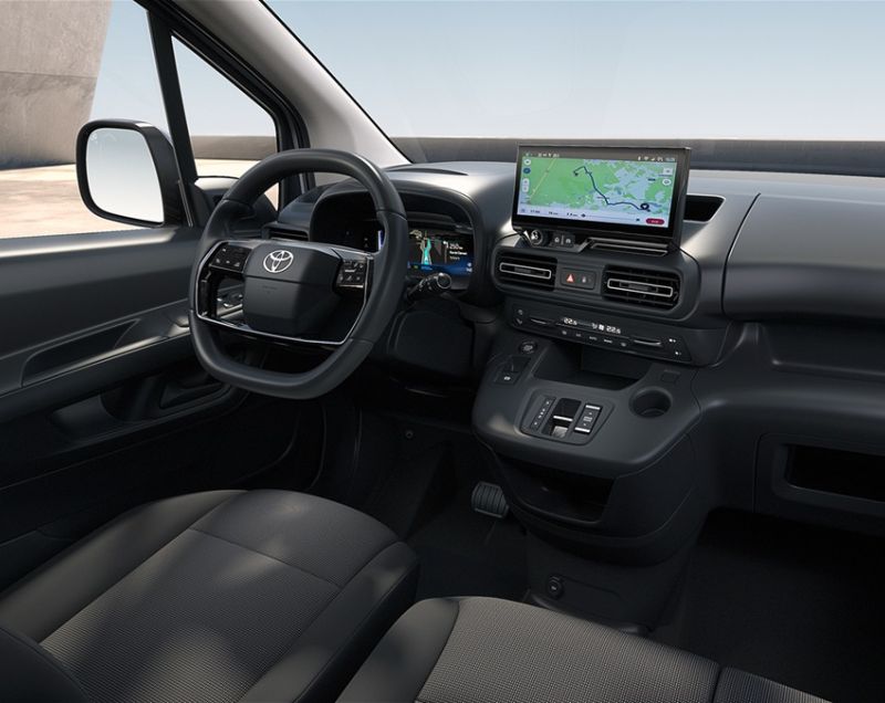 Toyota ProAce City 50kWh ev l2 long challenger 100kW aut
