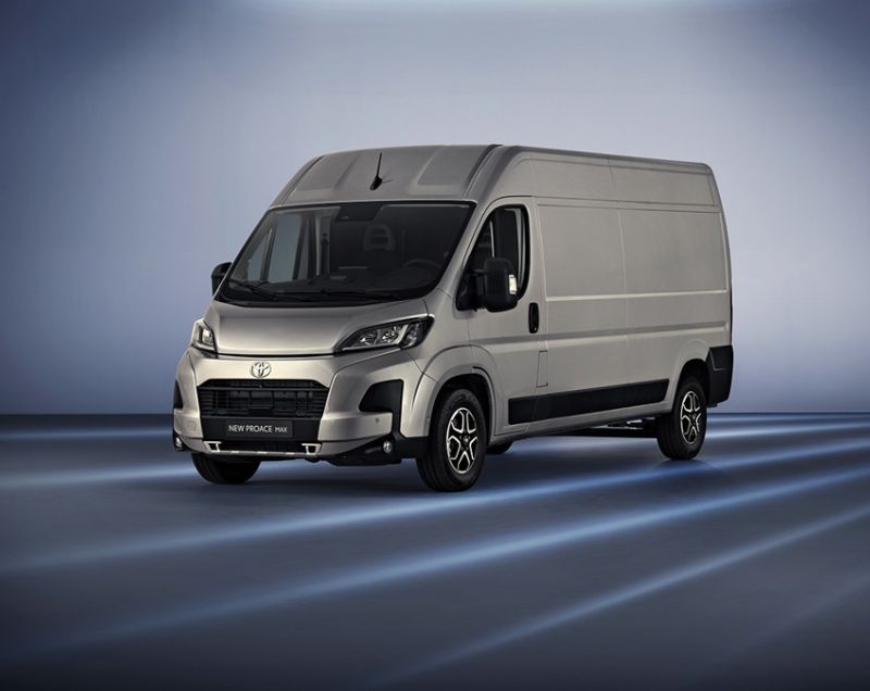 Toyota ProAce Max 2.2d-4d 3.5t heavy l4 challenger 103kW