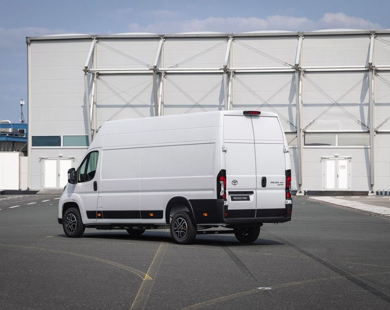 Toyota ProAce Max 110kWh ev 3.5t heavy l3h2 professional 205kW aut