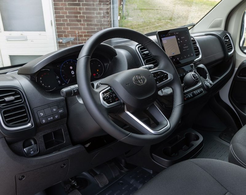 Toyota ProAce Max 110kWh ev 3.5t heavy l3h2 professional 205kW aut