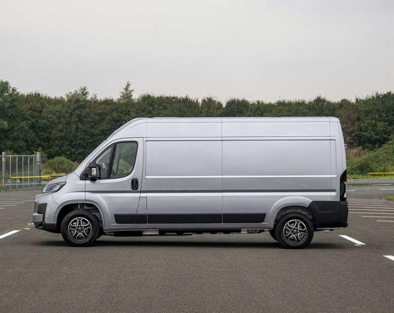 Toyota ProAce Max 110kWh ev 3.5t heavy l3h2 professional 205kW aut