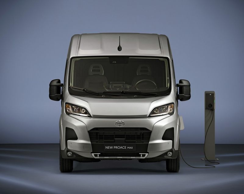Toyota ProAce Max 110kWh ev 3.5t heavy l3h2 professional 205kW aut