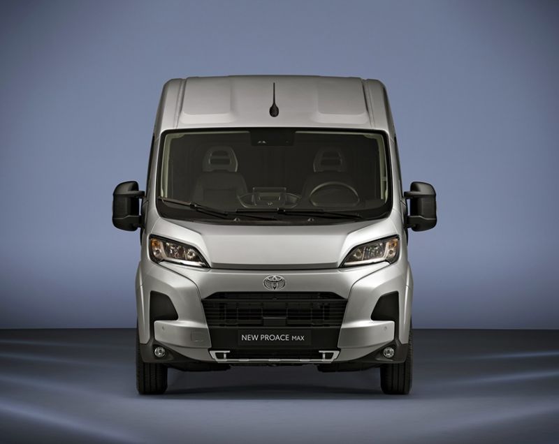 Toyota ProAce Max 110kWh ev 3.5t heavy l3h2 professional 205kW aut
