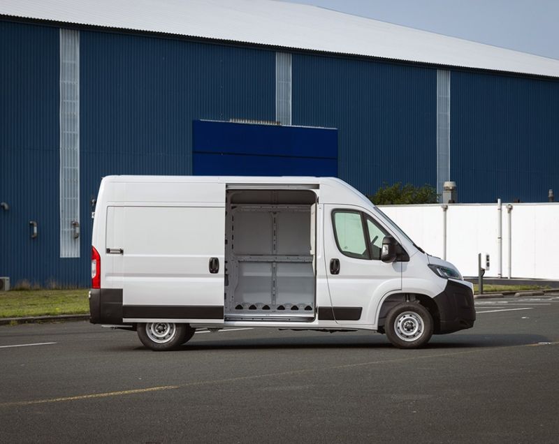 Toyota ProAce Max 110kWh ev 3.5t heavy l3h2 professional 205kW aut