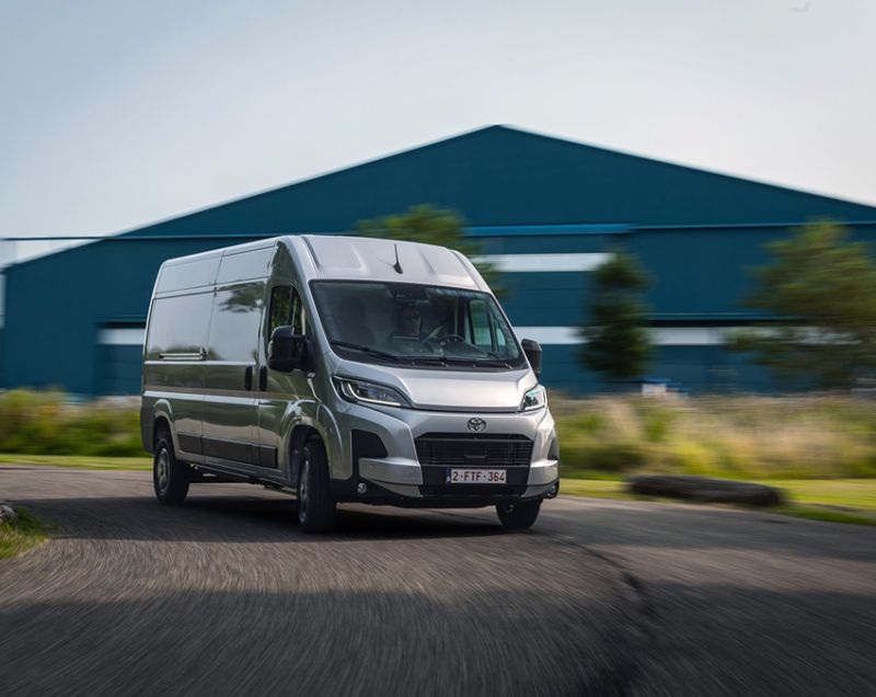 Toyota ProAce Max 110kWh ev 3.5t heavy l3h2 professional 205kW aut