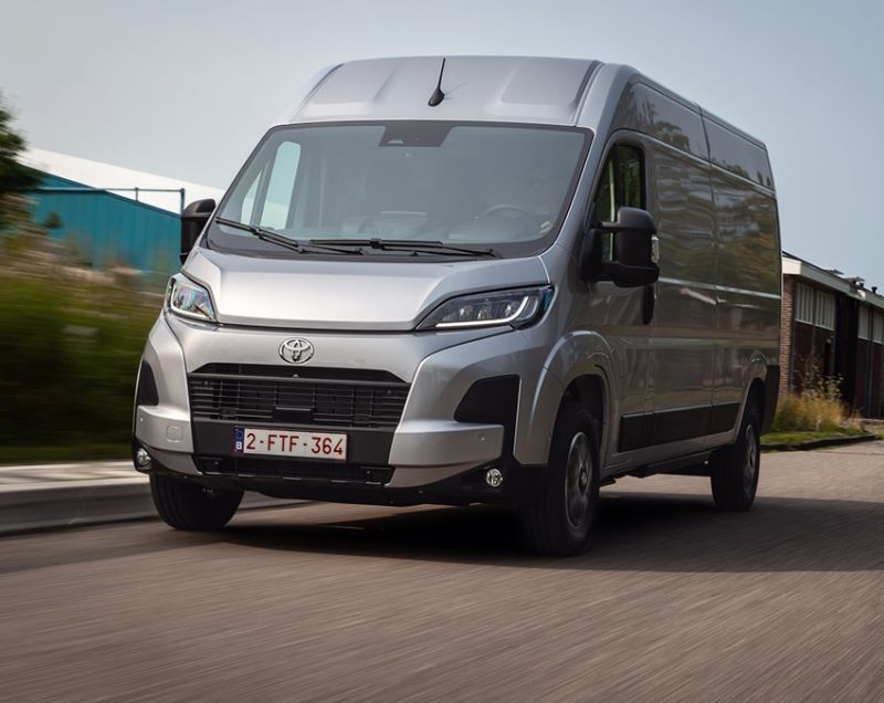Toyota ProAce Max 110kWh ev 3.5t heavy l3h2 professional 205kW aut