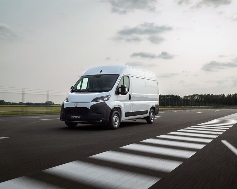 Toyota ProAce Max 110kWh ev 3.5t heavy l3h2 challenger 205kW aut