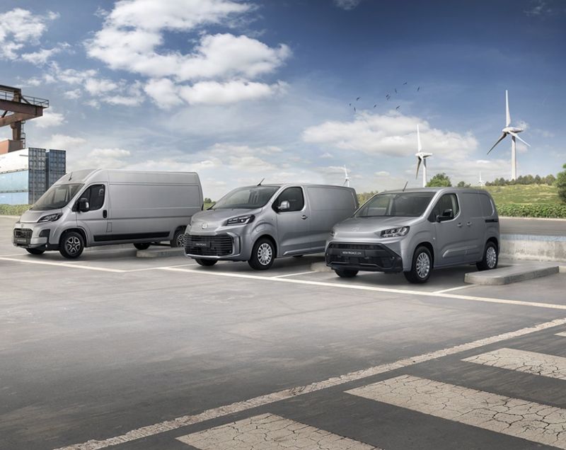 Toyota ProAce Max 110kWh ev 3.5t heavy l3h2 challenger 205kW aut