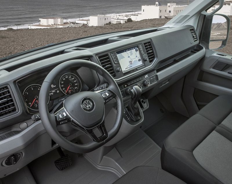 Volkswagen Crafter 2.0tdi dc l3 3500 highline 103kW aut