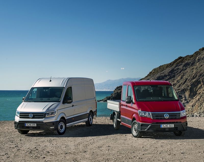 Volkswagen Crafter 2.0tdi dc l3 3500 highline 103kW aut